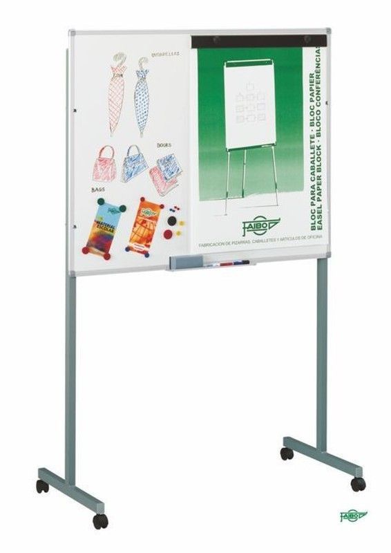 Juego de soportes para pizarras