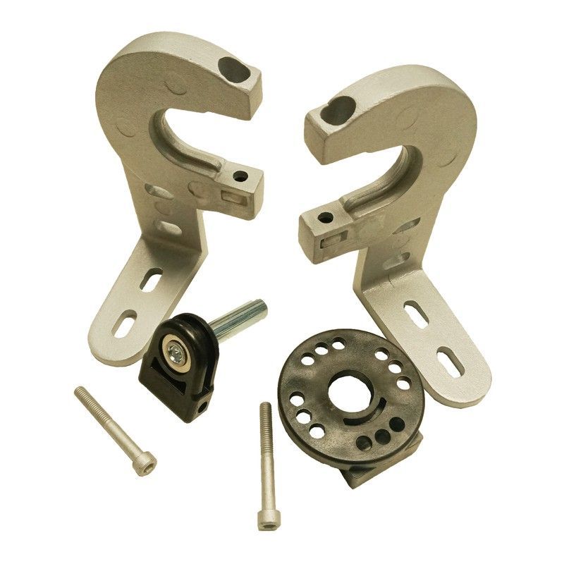 Juego de soportes para toldo Paravento