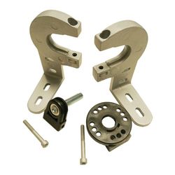 Juego de soportes para toldo Paravento