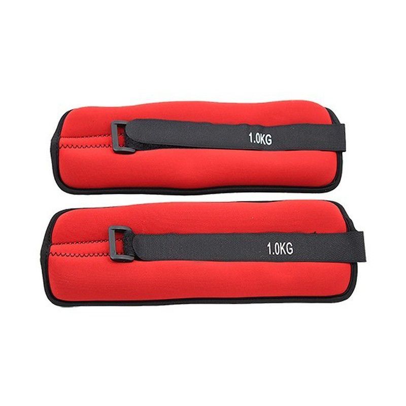 Juego de tobilleras/muñequeras lastradas