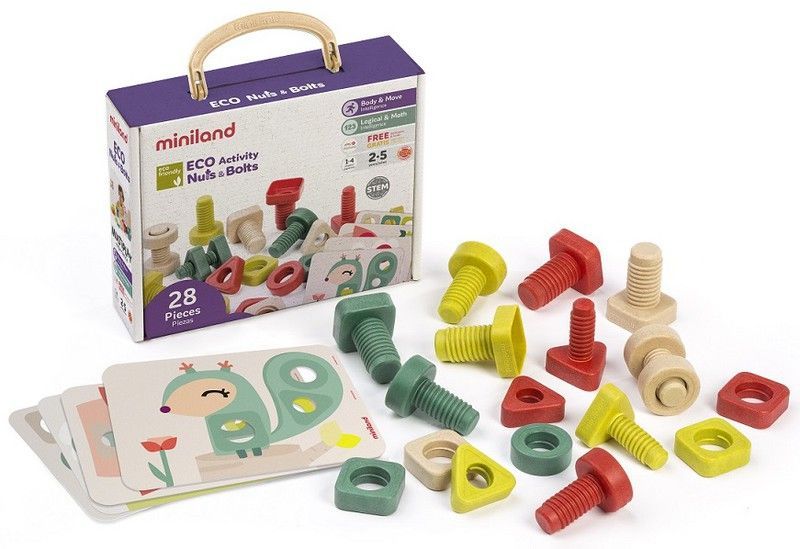 Juego de tornillos y tuercas ECO Nuts&Bolts