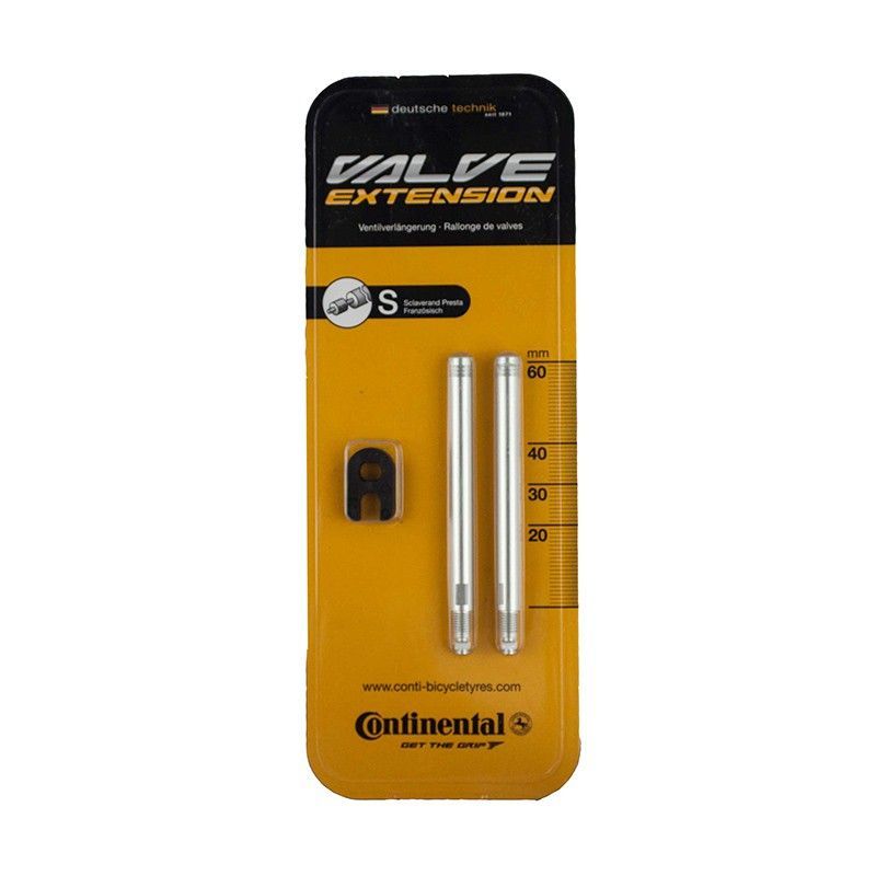 Juego de valvulas continental aluminio 60 mm