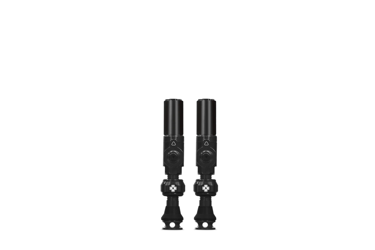 Juego de Válvulas Tubeless Muc-Off Big Bore Hybrid 30 mm Negro 🖤🚴‍♂️ | Máximo Flujo y Resistencia 💨🔩