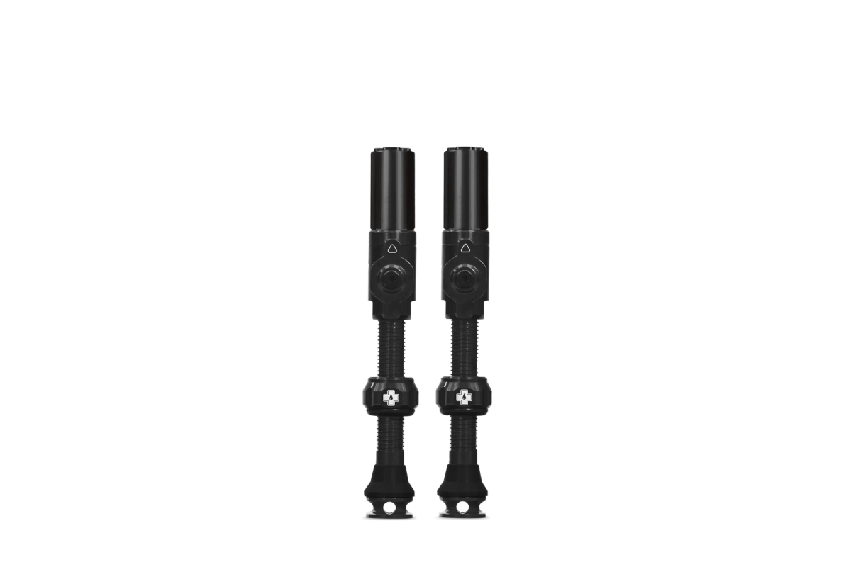 Juego de Válvulas Tubeless Muc-Off Big Bore Hybrid 45 mm Negro 🚴‍♂️💨 Inflado Rápido | Alta Compatibilidad | Máxima Resistencia