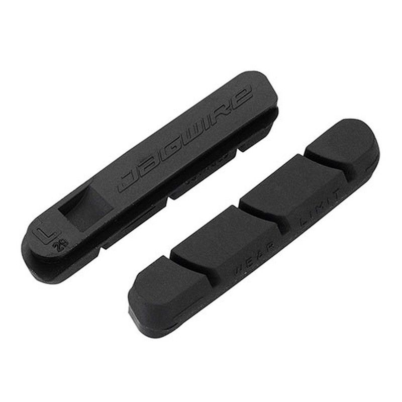 Juego de zapatas jagwire road pro campagnolo 2012 + negro