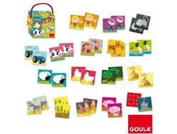 Juego Diset Didactico Memo Granja