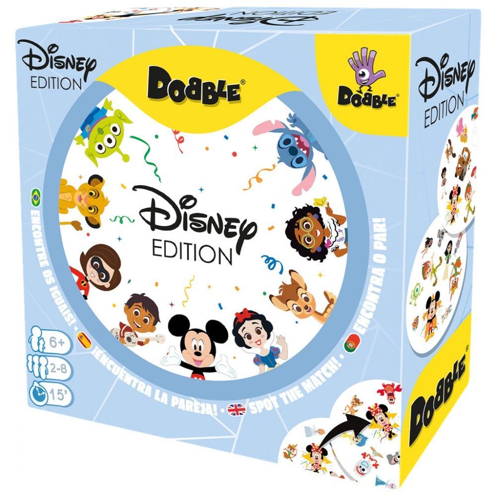 JUEGO DOBBLE DISNEY EDITION