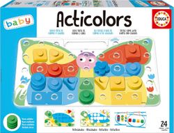 Juego Educativo - Acticolors - Juego Infantil Con Fichas - Educa