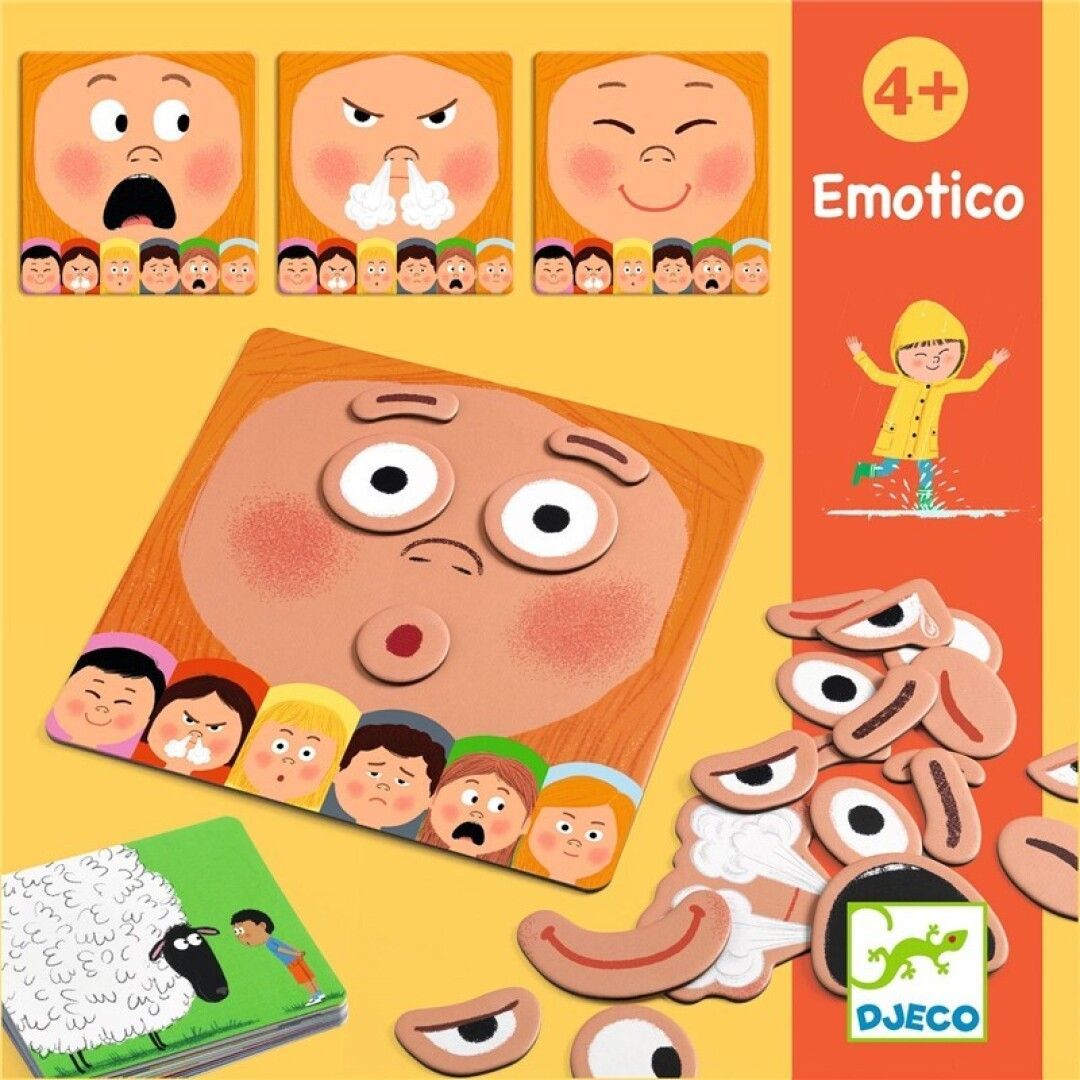 Juego Educativo - Emotico - Djeco
