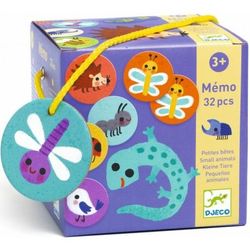 Juego Educativo - Memos Pequeños Animales - Djeco