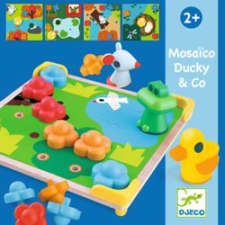 Juego Educativo - Mosaico Ducky & Co - Djeco