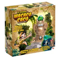 JUEGO EL TESORO DEL MACACO CACO