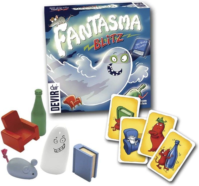 JUEGO FANTASMA BLITZ