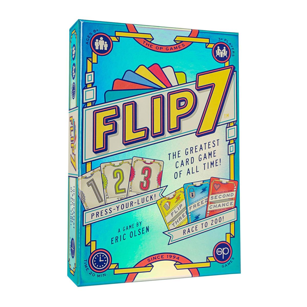 JUEGO FLIP 7