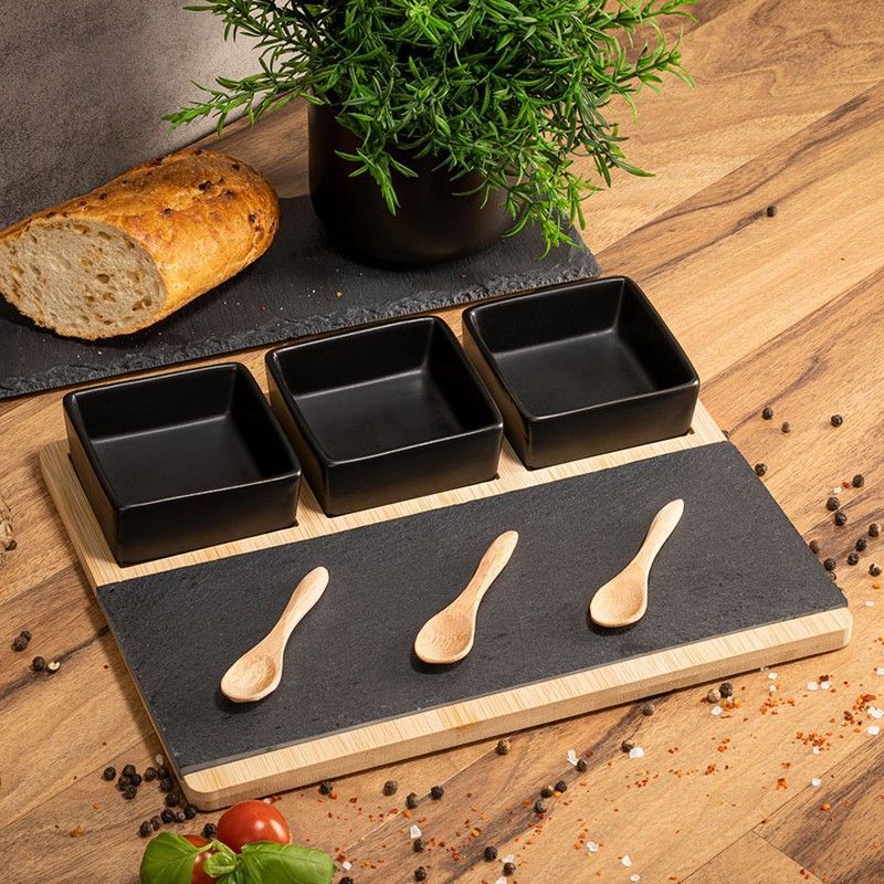 Juego Fuentes Servir C/Bandeja Moritz