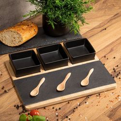 Juego Fuentes Servir C/Bandeja Moritz