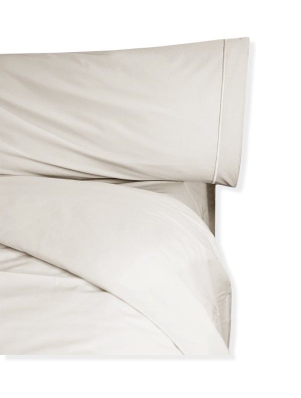 Juego Funda Nórdica Cama 108 Percal Crudo