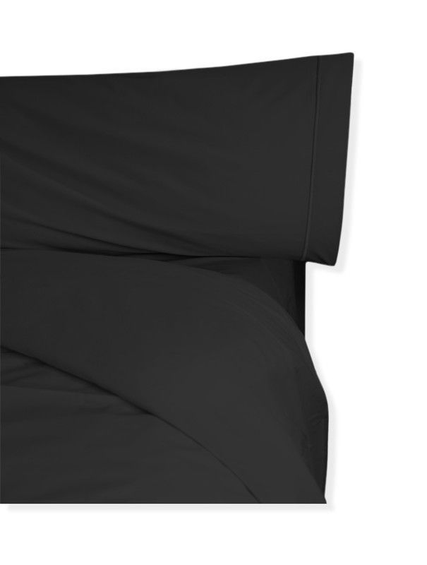 Juego Funda Nórdica Cama 108 Percal Negro