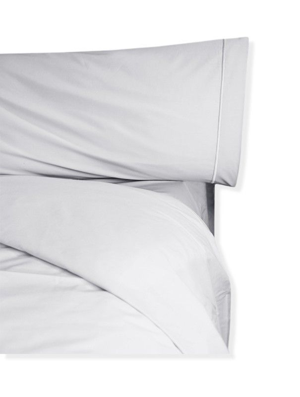 Juego Funda Nórdica Cama 90 Percal Blanco