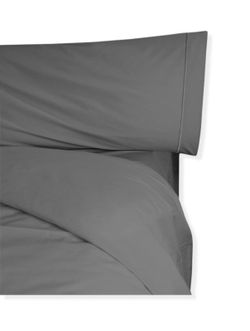 Juego Funda Nórdica Cama 90 Percal Grafito