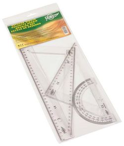 Juego geometría 30 cm