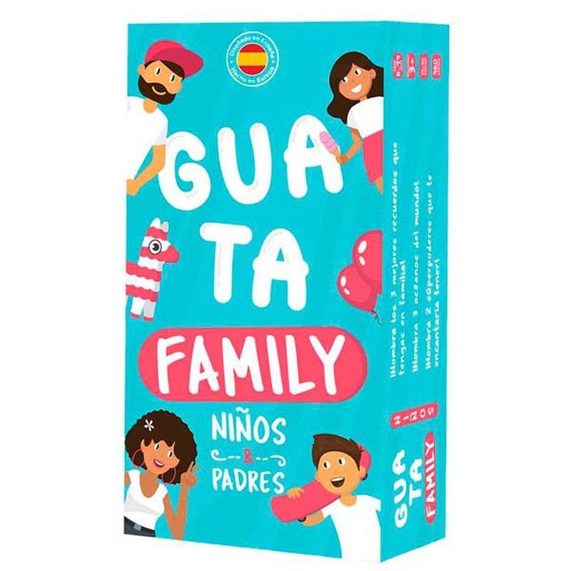 Juego Guatafamily - Padres & Hijos – Juego de Mesa