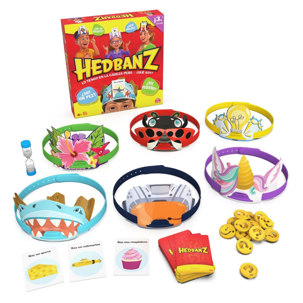 JUEGO HEDBANZ CORE JUEGO DE MESA