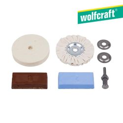 Juego Hobby De Pulido 2178000 Wolfcraft