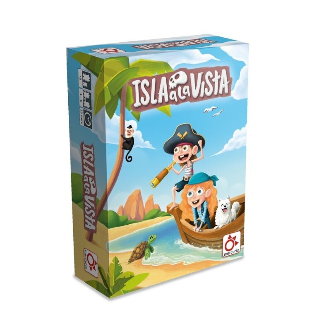 JUEGO ISLA A LA VISTA
