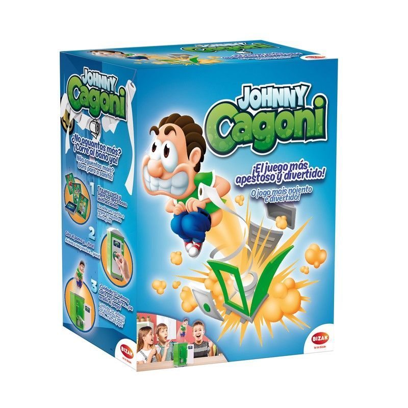 Juego Johnny Cagoni
