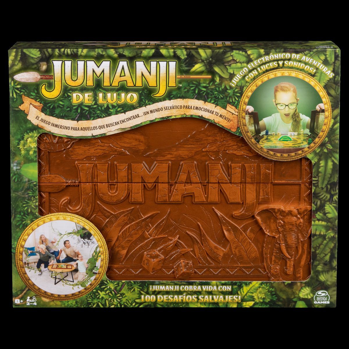 JUEGO JUMANJI DELUXE