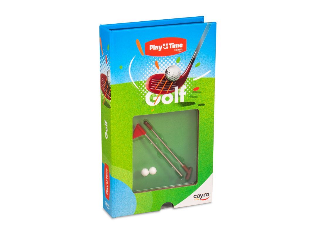 JUEGO KIDULT PLAY TIME GOLF