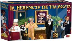 Juego La Herencia de la Tía Ágata – Juego de Mesa