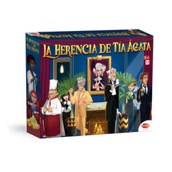 JUEGO LA HERENCIA DE TIA AGATA