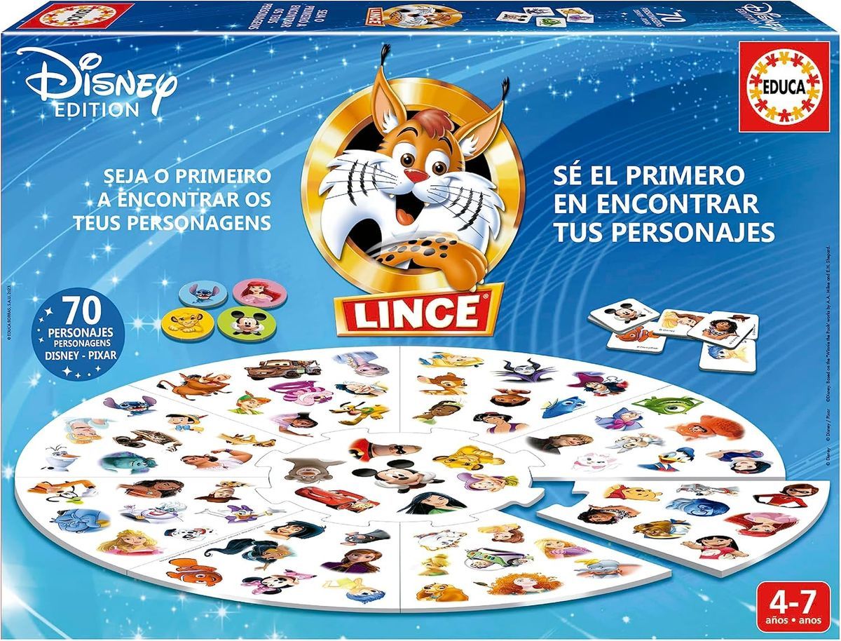 Juego Lince Disney