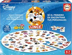 Juego Lince Disney