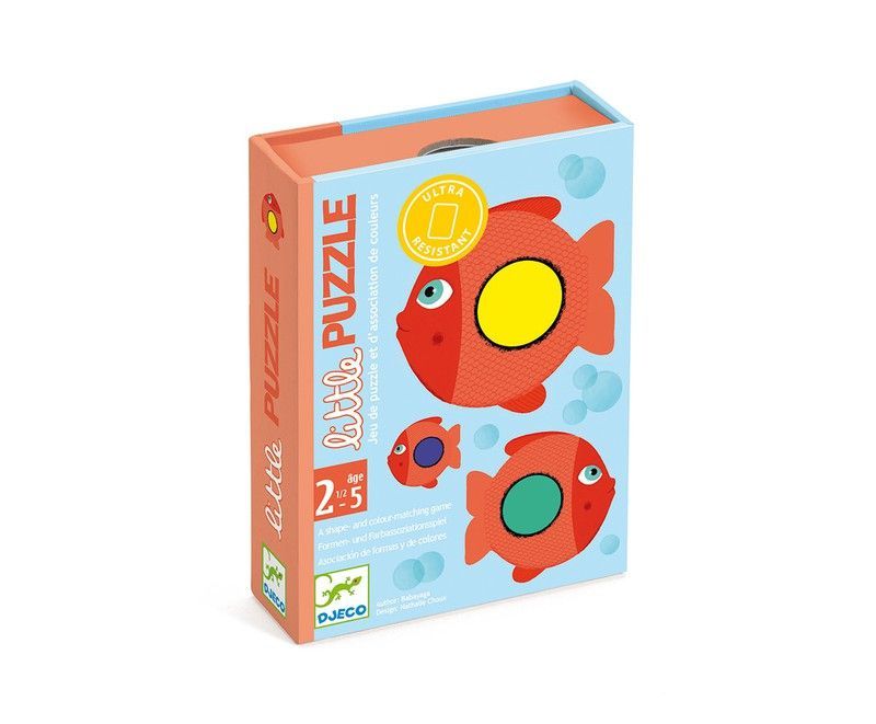 Juego Little Puzzle - Djeco