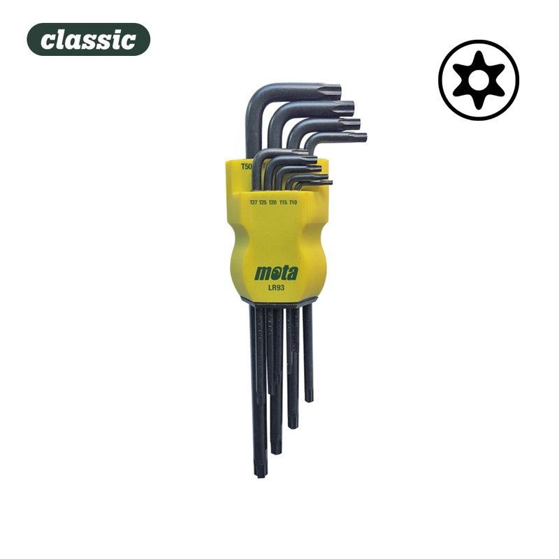 Juego llaves torx extra largas lr93