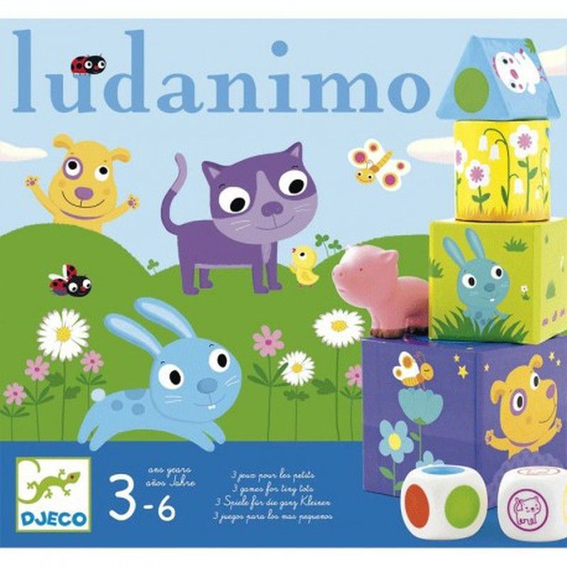 JUEGO LUDAMINO - Djeco
