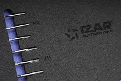 Juego Macho de Mano, Rosca Metrica con Broca y Giramachos, Din352, Referencia 3405