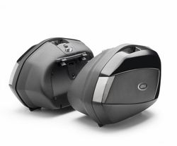 Juego maletas laterales givi v35nt 34 ltr.