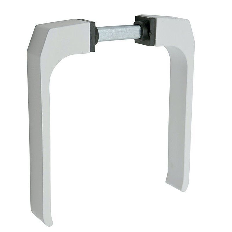 Juego Manilla 702 Aluminio Blanco