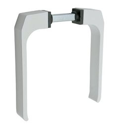 Juego Manilla 702 Aluminio Blanco