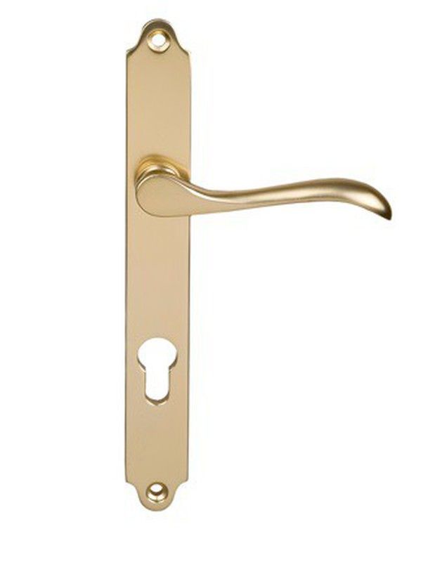 Juego Manilla Aluminio dist. 85mm Inox