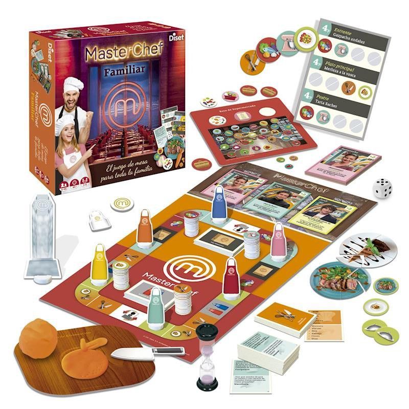 JUEGO MASTERCHEF -FAMILIAR