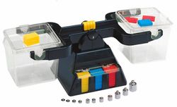 Juego matemático Balanza de sólidos y líquidos