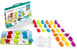 Juego matemático ordenar y contar Vehiulos