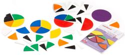Juego matemático Set de fracciones