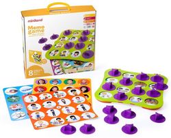 Juego memoria y educacion en valores Memo Game