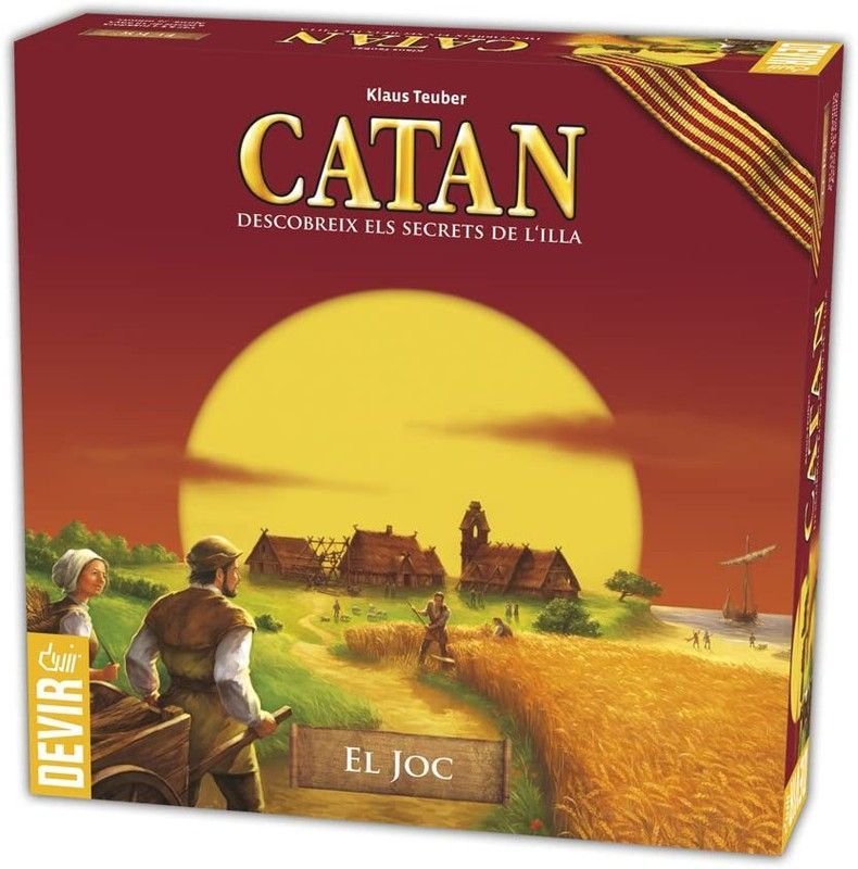 Juego mesa catan (català)